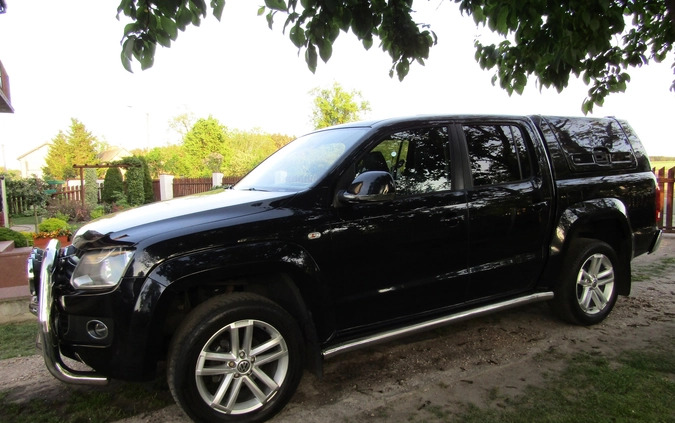 Volkswagen Amarok cena 72000 przebieg: 198000, rok produkcji 2014 z Rybnik małe 172